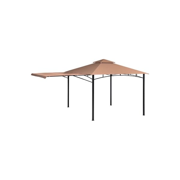 Shelterlogic 11x11 BRZ REDWD Gazebo - 24011