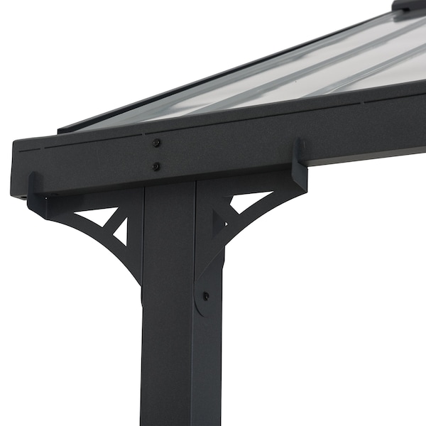 Sunjoy 20 ft. x 12 ft. Pritchard Carport - A110000400