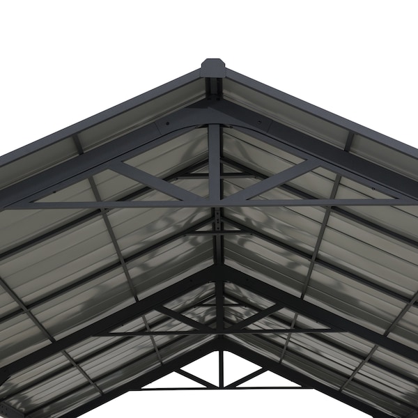 Sunjoy 20 ft. x 12 ft. Pritchard Carport - A110000400