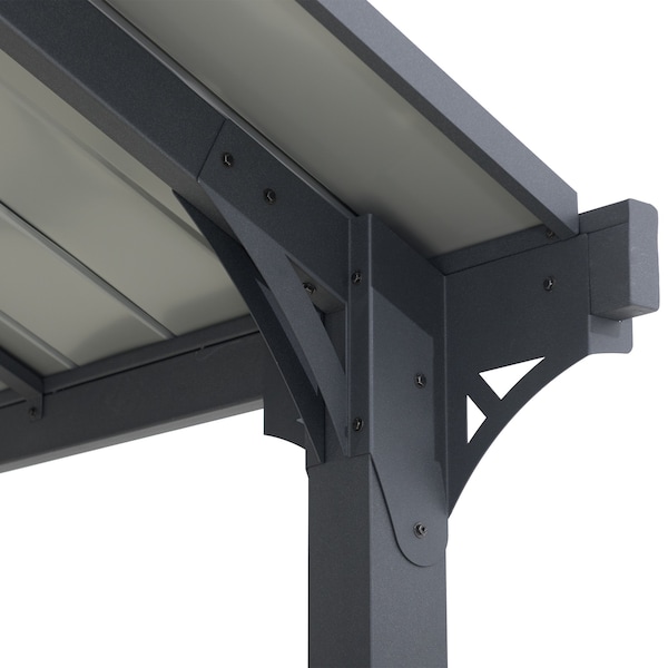 Sunjoy 20 ft. x 12 ft. Pritchard Carport - A110000400