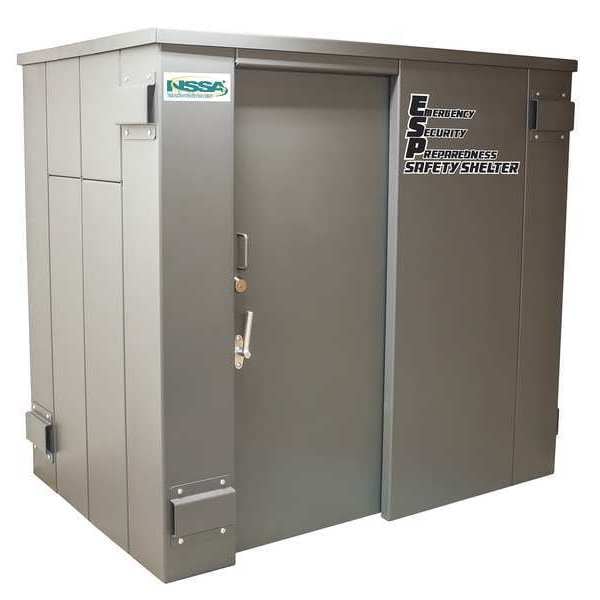Esp Safety Shelter Tornado Safe Room, (9) People - SR84X054G