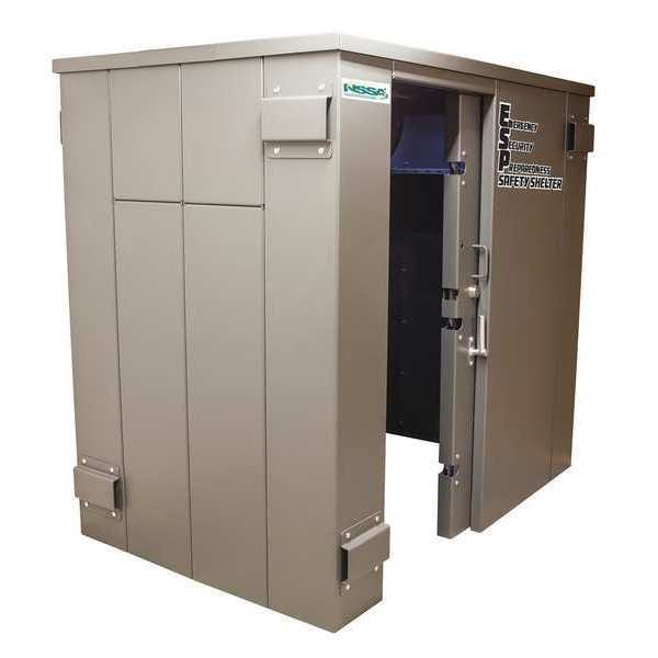 Esp Safety Shelter Tornado Safe Room, (9) People - SR84X054G
