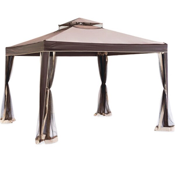 Classic Accessories L-GZ098PST-1B 10 x 10 ft. Weist Gazebo - VE2502572
