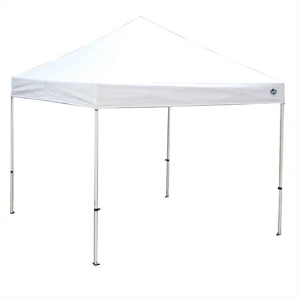 King Canopy Festival Instant Canopy 10x10- White - FSSHST10WH