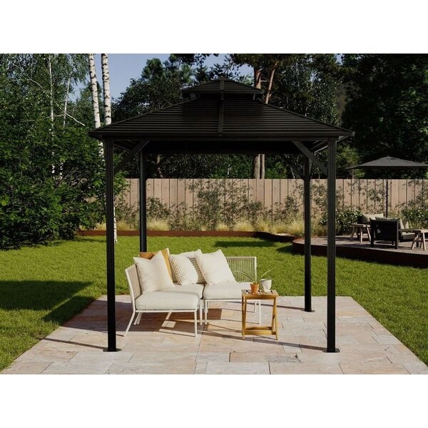 Gazebo Penguin Shefford Gazebo Metal Roof 10X10 - 71010-42