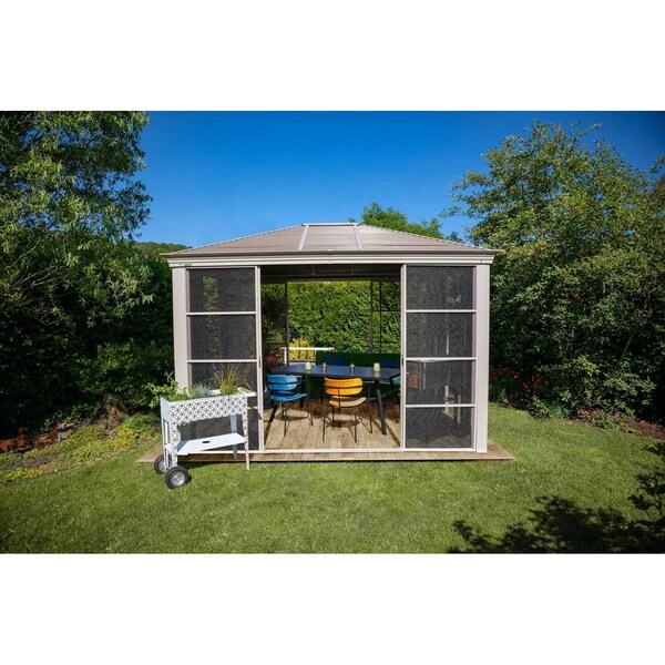 Sojag Striano 10 ft. x 12 ft. Screen House - 500-9164350