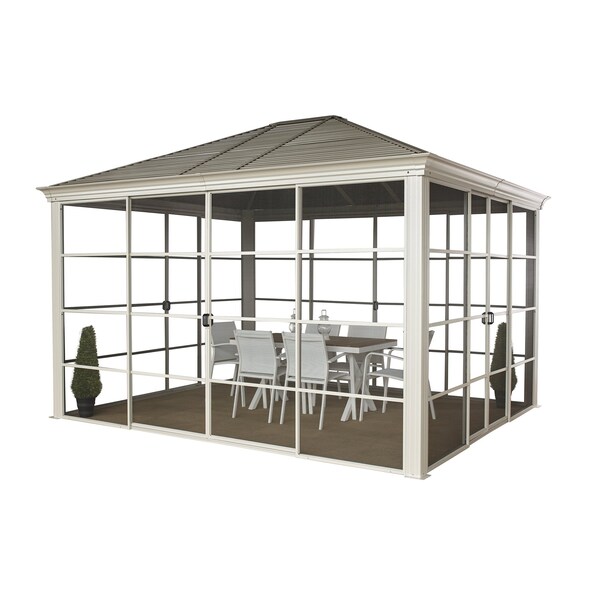 Sojag Striano 10 ft. x 12 ft. Screen House - 500-9164350