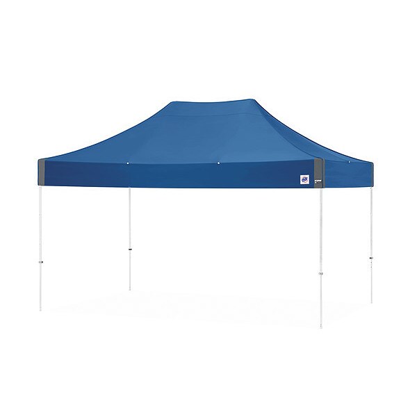 E-Z Up Eclipse Steel Shelter, 10x15 Ft., White Fr - EC3STL15KFWHTRB