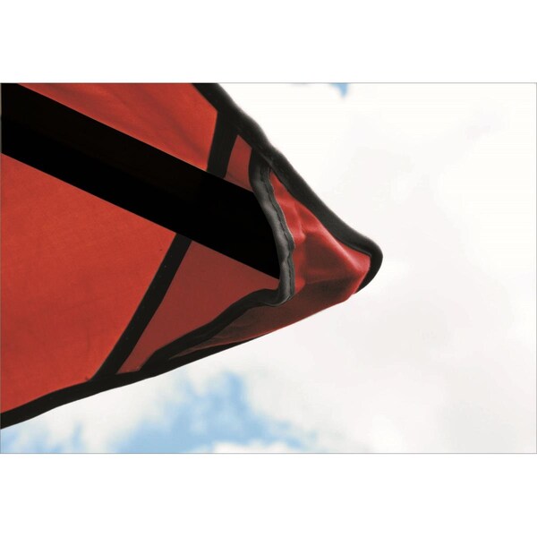 Superherostuff 12 sq. ft. Sundura Replacement Canopy for 12 sq. ft. STC Gazebo, Red - PA3192916
