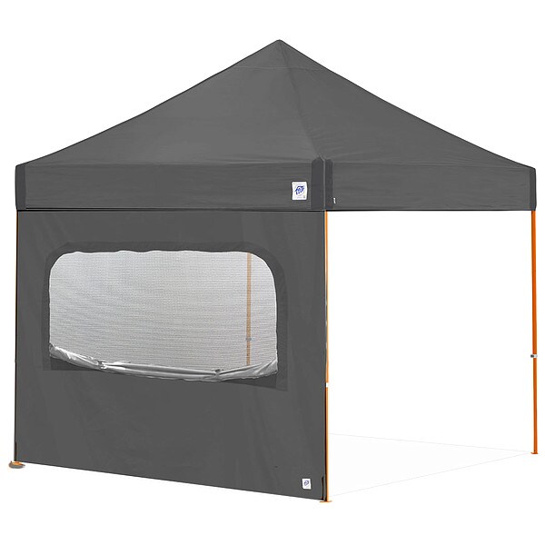 E-Z Up Sidewall, Gray, 10 ft W, 10 ft H - SW3MW10SGSL