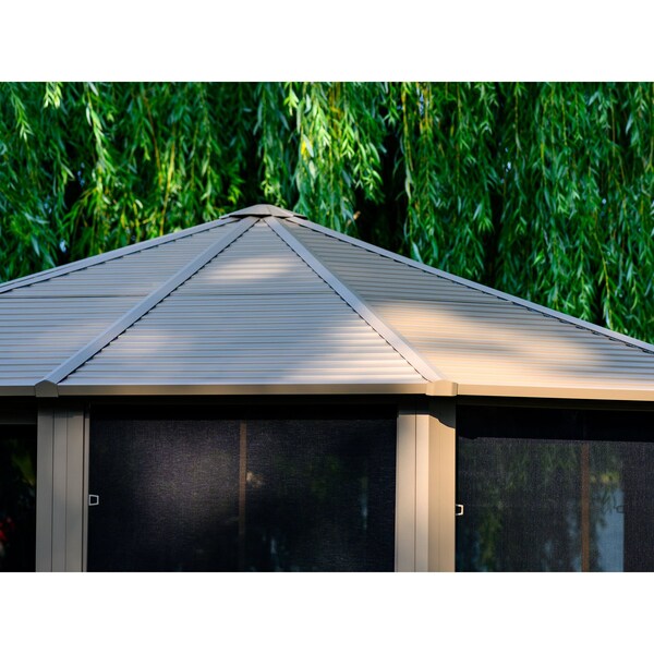 Gazebo Penguin Florence Solarium 12x15 Metal Roof - 41215MR-12