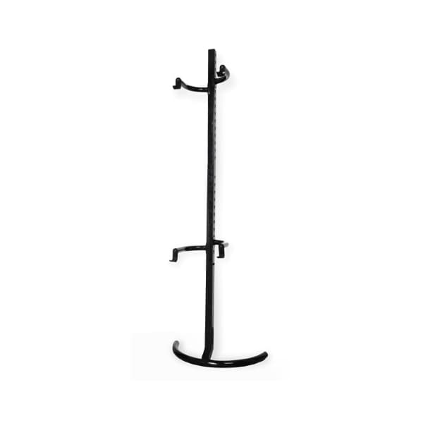 Leisure Sports 1107 Leisure Sports Gravity Bike Stand Bicycle Rack for Storage or Display, Holds Two Bicycles - 312415QQM