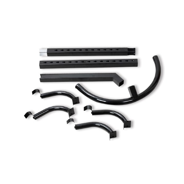 Leisure Sports 1107 Leisure Sports Gravity Bike Stand Bicycle Rack for Storage or Display, Holds Two Bicycles - 312415QQM