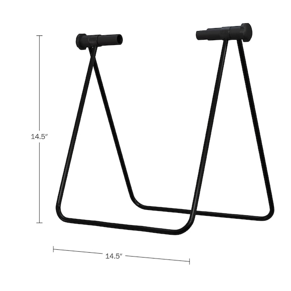 Rad Sportz Bike Repair Stand - Foldable Stand for Maintenance with Adjustable Chainstay Mounts by - 83-SS1002