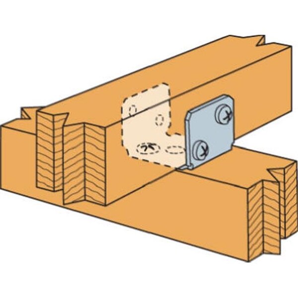 Simpson Strong-Tie Simpson Strong Tie RTU2-WEST 2X Rigid Tie Connector - 849705