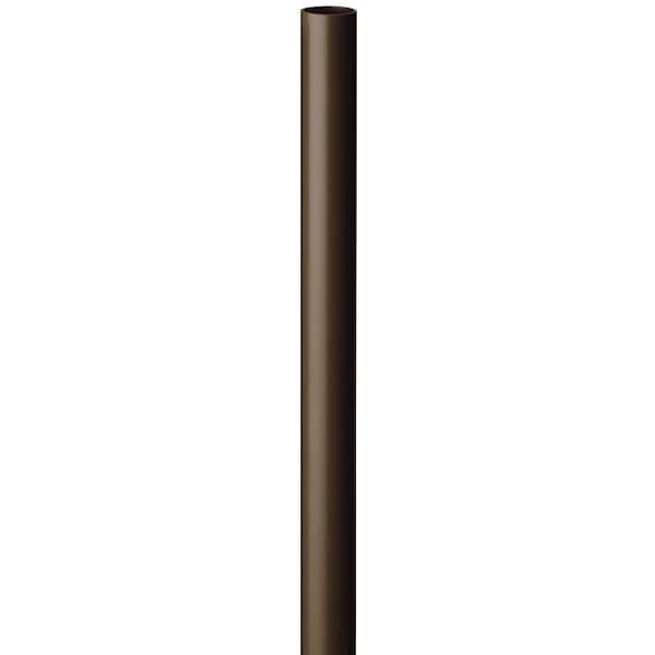 Maine Ornamental Baluster, 34 in Dia, 32 in L, Round, Aluminum, Bronze - 74722
