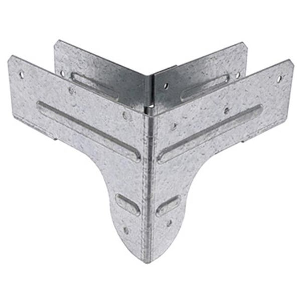 Simpson Strong-Tie Simpson Strong Tie RTC2Z 2X Galvanized Rigid Tie Connector; 18 Gauge - 190920