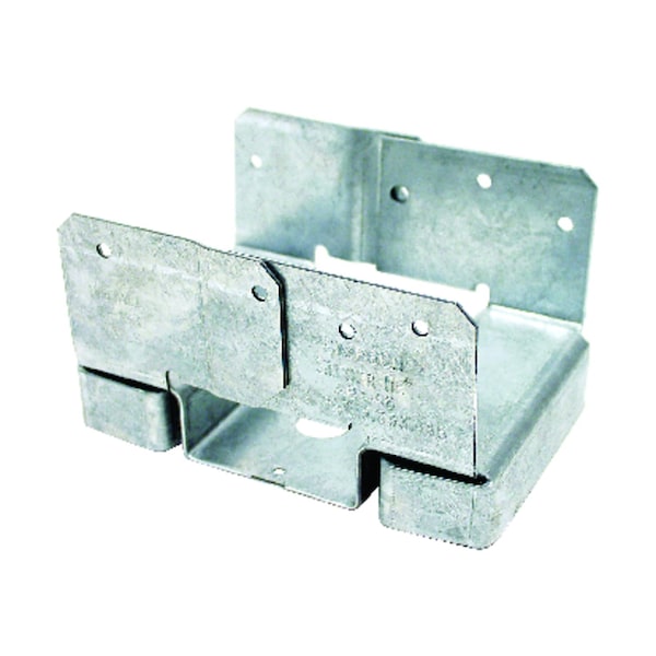 Simpson Strong-Tie Simpson Strong-Tie ZMax 3.13 in. H X 3.56 in. W 14 speed Galvanized Steel Post Base - ABA46Z