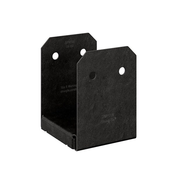 Simpson Strong-Tie Outdoor Accents Avant Series Adjustable Post Base, 11,450 lb Down lb, 5-1/2 in W - APVB66