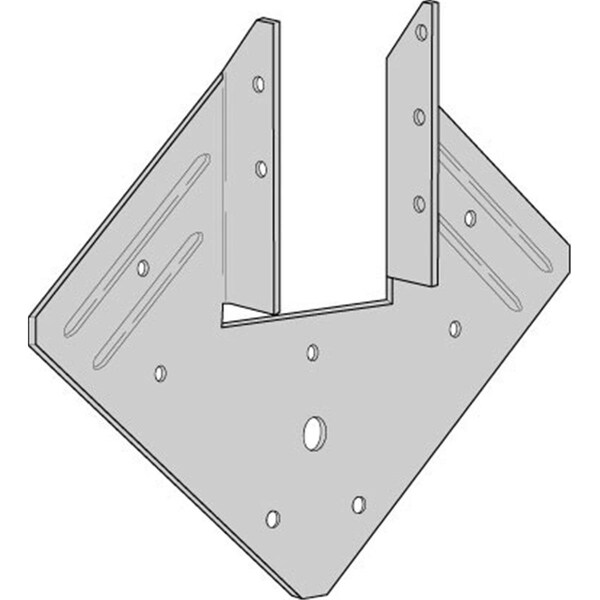Homecare Products 4-.88in. Rafter Tie, 100PK - HO649052