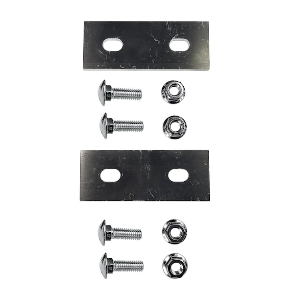Foundation Beam Join Kit, 2 Connector Pieces and Self Tapping Screws - F1.BEAM.JOIN.KIT
