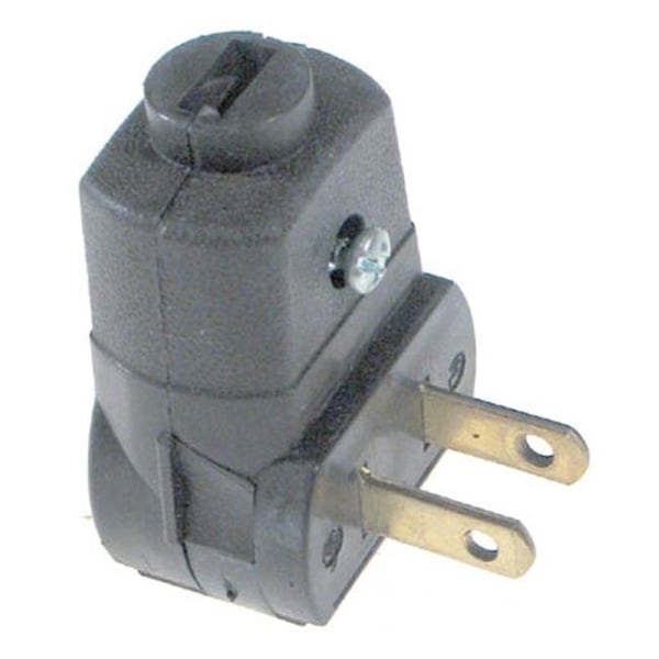 Leviton Leviton Brown Residential Grade Straight Blade Angle Plug  002-101AN-O - 002-101AN-O