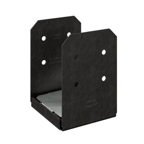 Simpson Strong-Tie Simpson Strong Tie Outdoor Accents Avant Collection ZMAX, Black Powder-Coated Post Base for 8x8 - APVB88