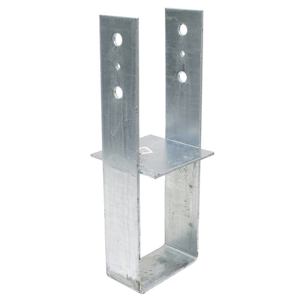 Simpson Strong-Tie CB Column Base, 6 x 6 in Post, 7 ga Gauge, Steel, Hot-Dipped Galvanized - CB66HDG
