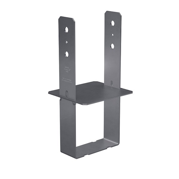 Simpson Strong-Tie CB Column Base, 8 x 8 in Post, 7 ga Gauge, Steel, Gray - CB88