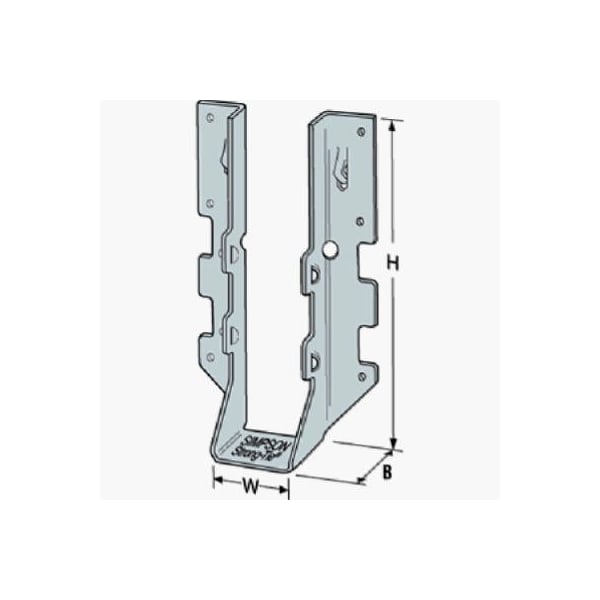 Simpson Strong-Tie G185 2x10 Joist Hanger - LUS210Z