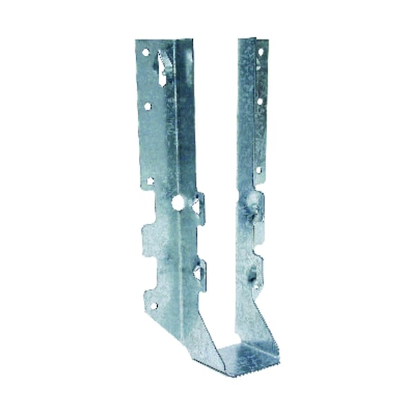 Simpson Strong-Tie Simpson Strong-Tie ZMax 7.81 in. H X 1.56 in. W 18 Ga. Galvanized Steel Joist Hanger - LUS210Z