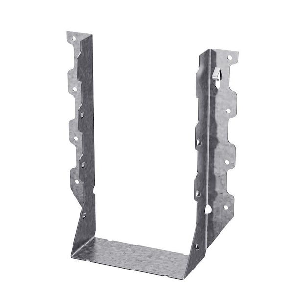 Simpson Strong-Tie LUS Joist Hanger, 8-13/16 in H, 2 in D, 4-5/8 in W, Steel, Galvanized/Zinc - LUS210-3