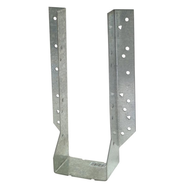 Simpson Strong-Tie Simpson Strong-Tie 10.37 in. H X 3.56 in. W 14 Ga. Galvanized Steel Joist Hanger - HU412