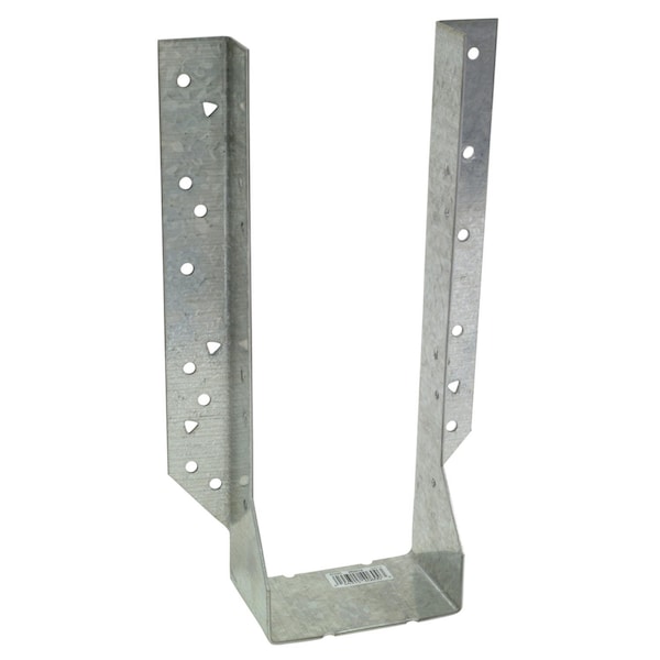 Simpson Strong-Tie Simpson Strong-Tie 10.37 in. H X 3.56 in. W 14 Ga. Galvanized Steel Joist Hanger - HU412