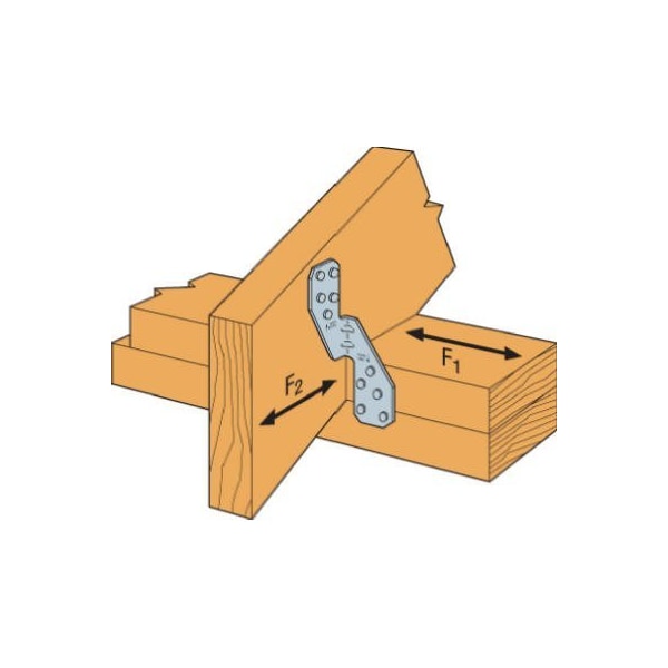 Simpson Strong-Tie H25 Hurricane Tie ZMax - H2.5AZ