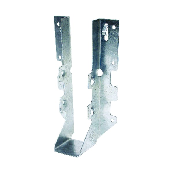 Simpson Strong-Tie Simpson Strong-Tie ZMax 6.63 in. H X 1.56 in. W 18 Ga. Galvanized Steel Joist Hanger - LUS28
