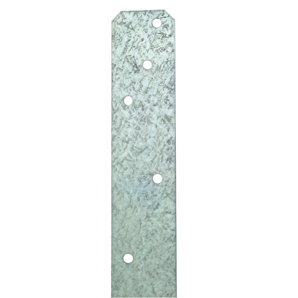 Simpson Strong-Tie MSTA MSTA36 Medium Strap Tie, 36 in L, 1-1/4 in W, Steel, Galvanized - MSTA36Z