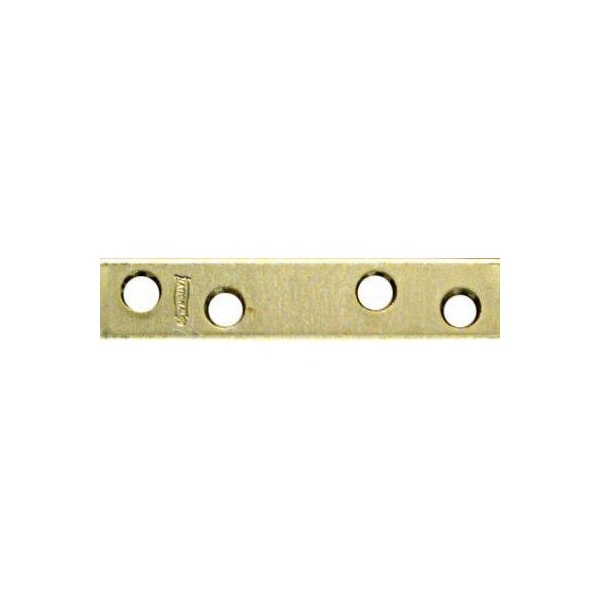 National Mfg/Spectrum Brands Hhi 4PK58x3 BRS Mend Plate - N191-007