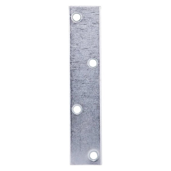 Prosource Mending Plate, 5 in L, 1 in W, Steel, Screw Mounting - MP-Z05-01