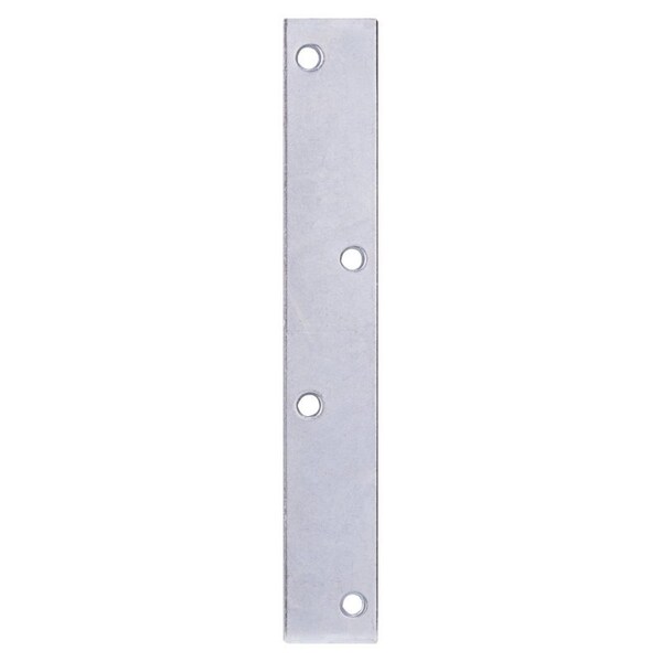 Prosource Mending Plate, 8 in L, 1-1/4 in W, Steel, Screw Mounting - MP-Z08-013L