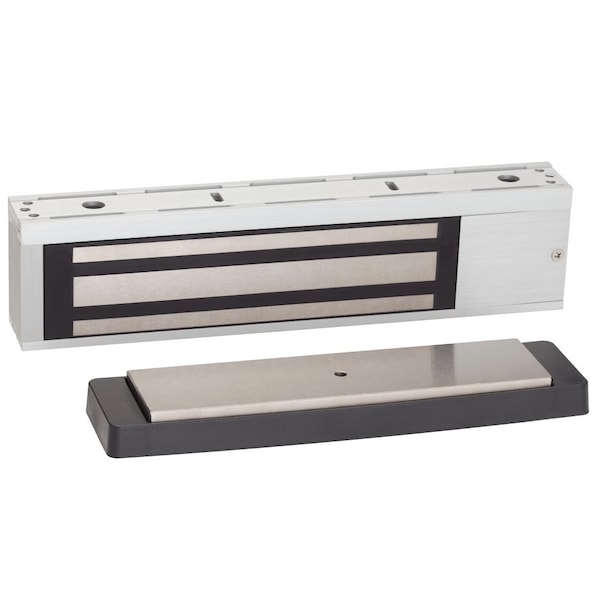 Schlage Electronics 490 Series Angle Bracket, 1-1/2 In. by 1-1/2 In, SatIn AlumInum Clear Anodized - 4903A 628