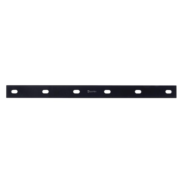 Hampton Hampton 1/4 in. H X 1.5 in. W X 20 in. L Black Steel Mending Plate - 02-3411-561