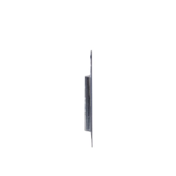 Prosource Mending Plate, 2-1/2 in L, 5/8 in W, Steel, Screw Mounting - MP-Z025-C4PS