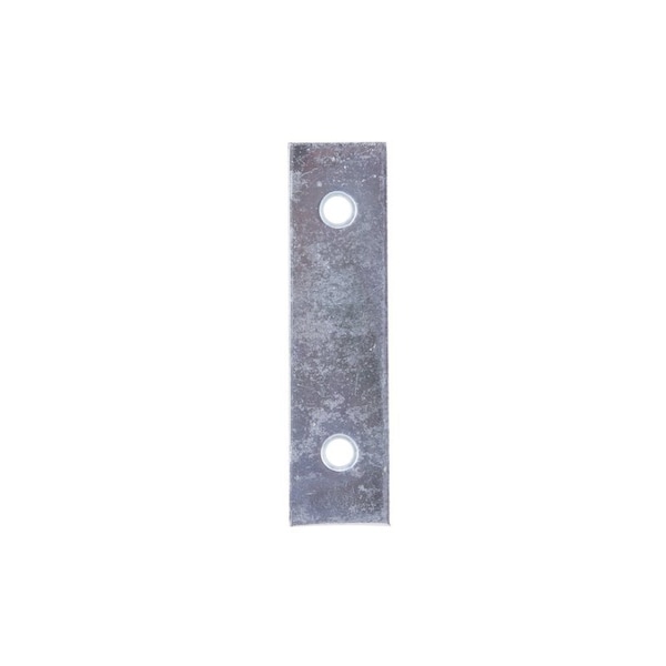 Prosource Mending Plate, 2-1/2 in L, 5/8 in W, Steel, Screw Mounting - MP-Z025-C4PS