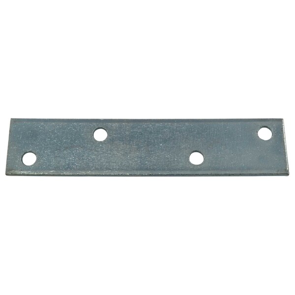 Midwest Fastener 7/8" x 4" Mending Plates 3PK - 39407