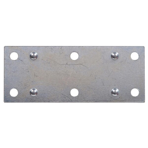 Ornatus Outdoors Carded, Mending Plate, Zinc, 1.375 x 1.5 in. - OR1633483