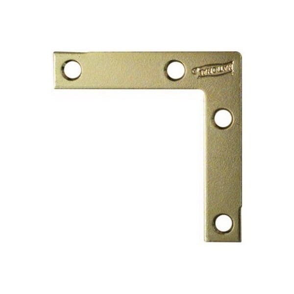 National Mfg/Spectrum Brands Hhi 4PK212 BRS Flat Iron - N190-884