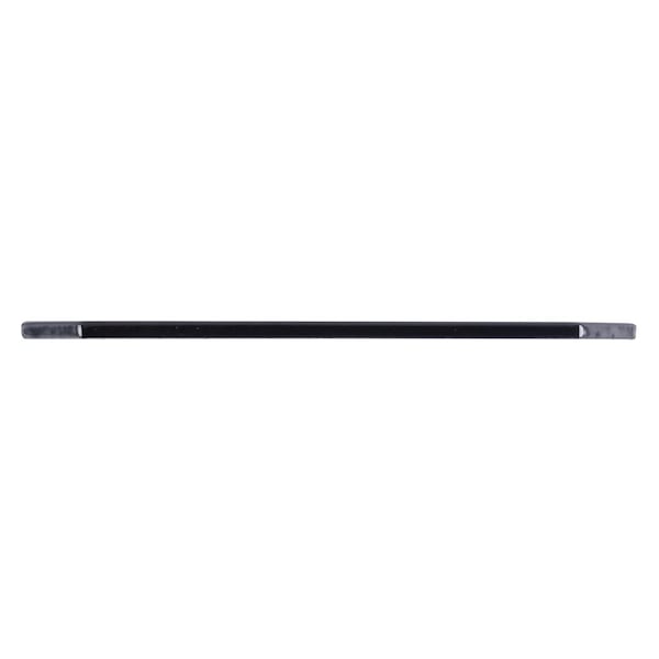Hampton Hampton 1/8 in. H X 3 in. W X 4.75 in. L Black Steel Mending Plate - 02-3411-503