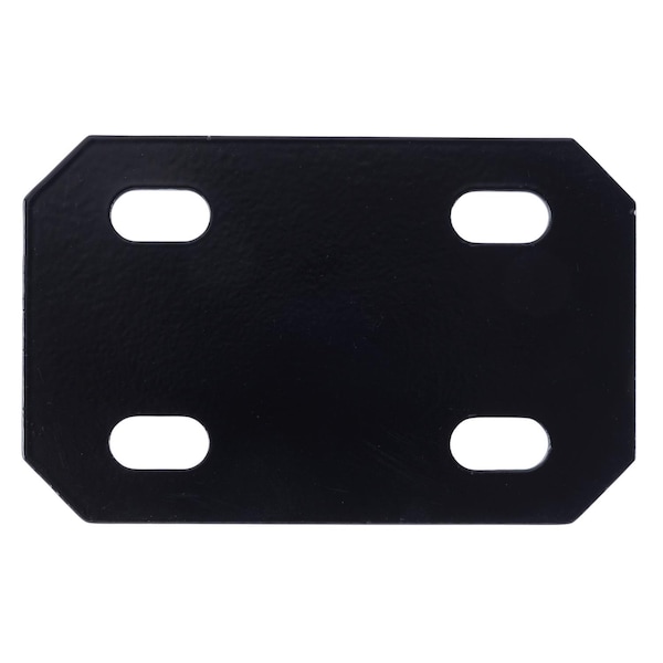 Hampton Hampton 1/8 in. H X 3 in. W X 4.75 in. L Black Steel Mending Plate - 02-3411-503