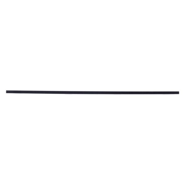 Hampton Hampton 1/4 in. H X 1.5 in. W X 16 in. L Black Steel Mending Plate - 02-3411-555